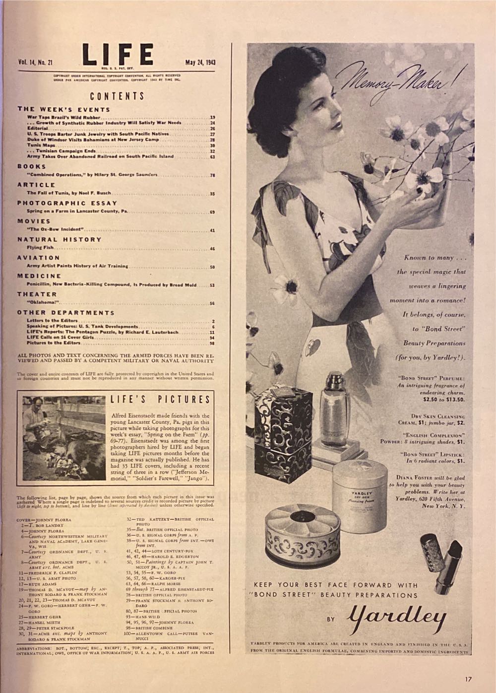 Life  (May) magazine collectible - Main Image 3