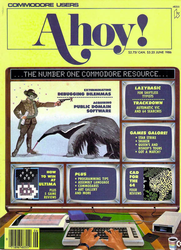 Ahoy!  (June) magazine collectible [Barcode 07189648355006] - Main Image 1