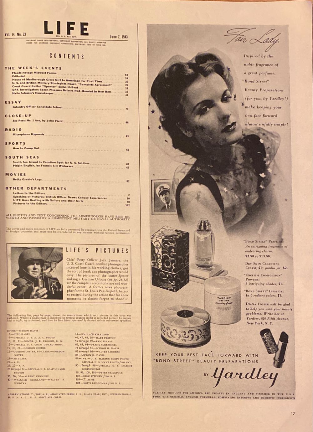 Life  (June) magazine collectible - Main Image 3