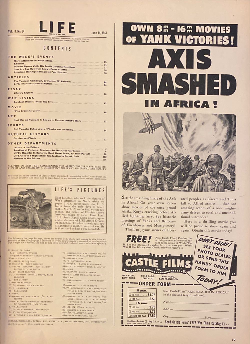 Life  (June) magazine collectible - Main Image 3