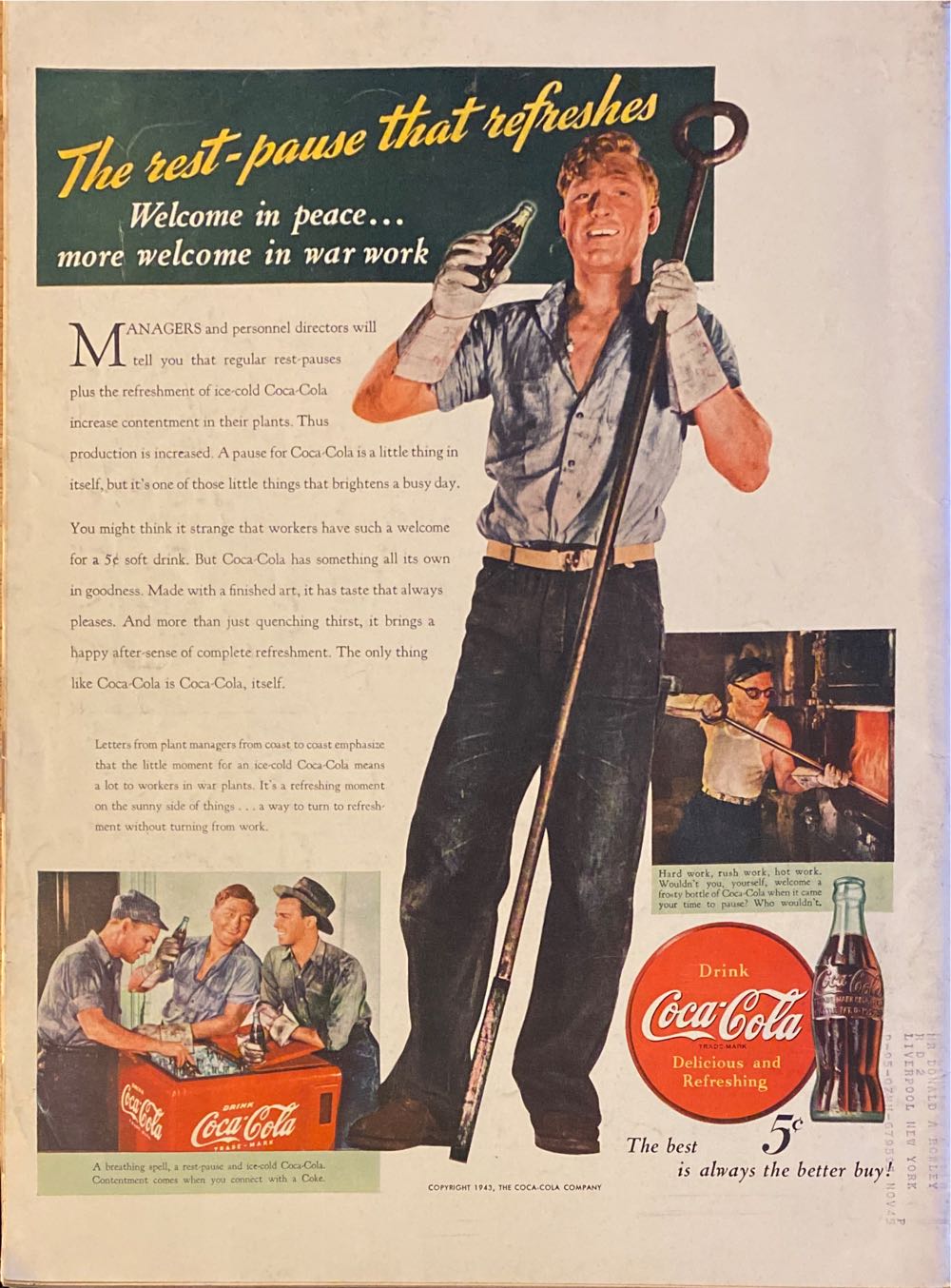 Life  (July) magazine collectible - Main Image 2