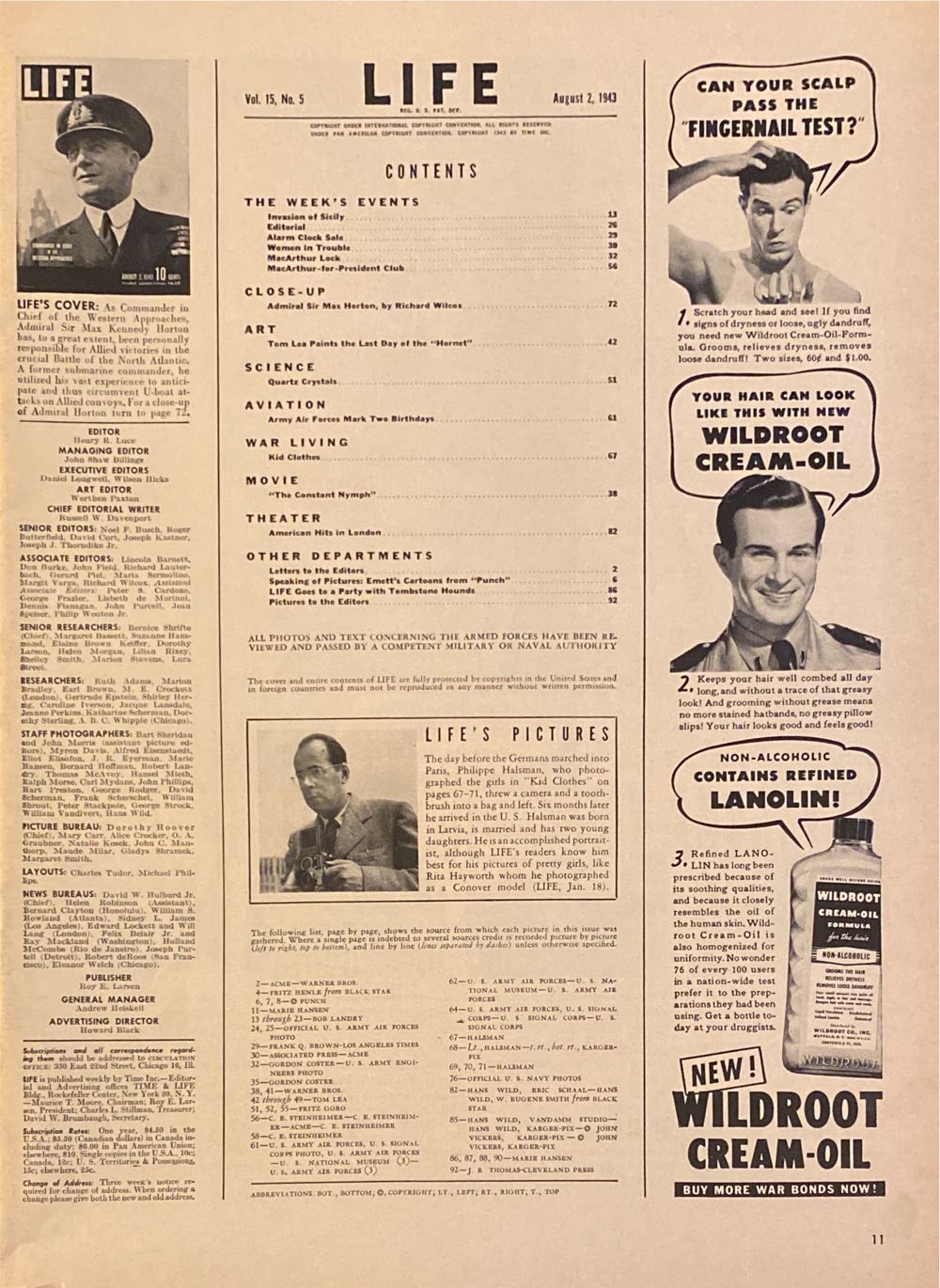 Life  (August) magazine collectible - Main Image 3