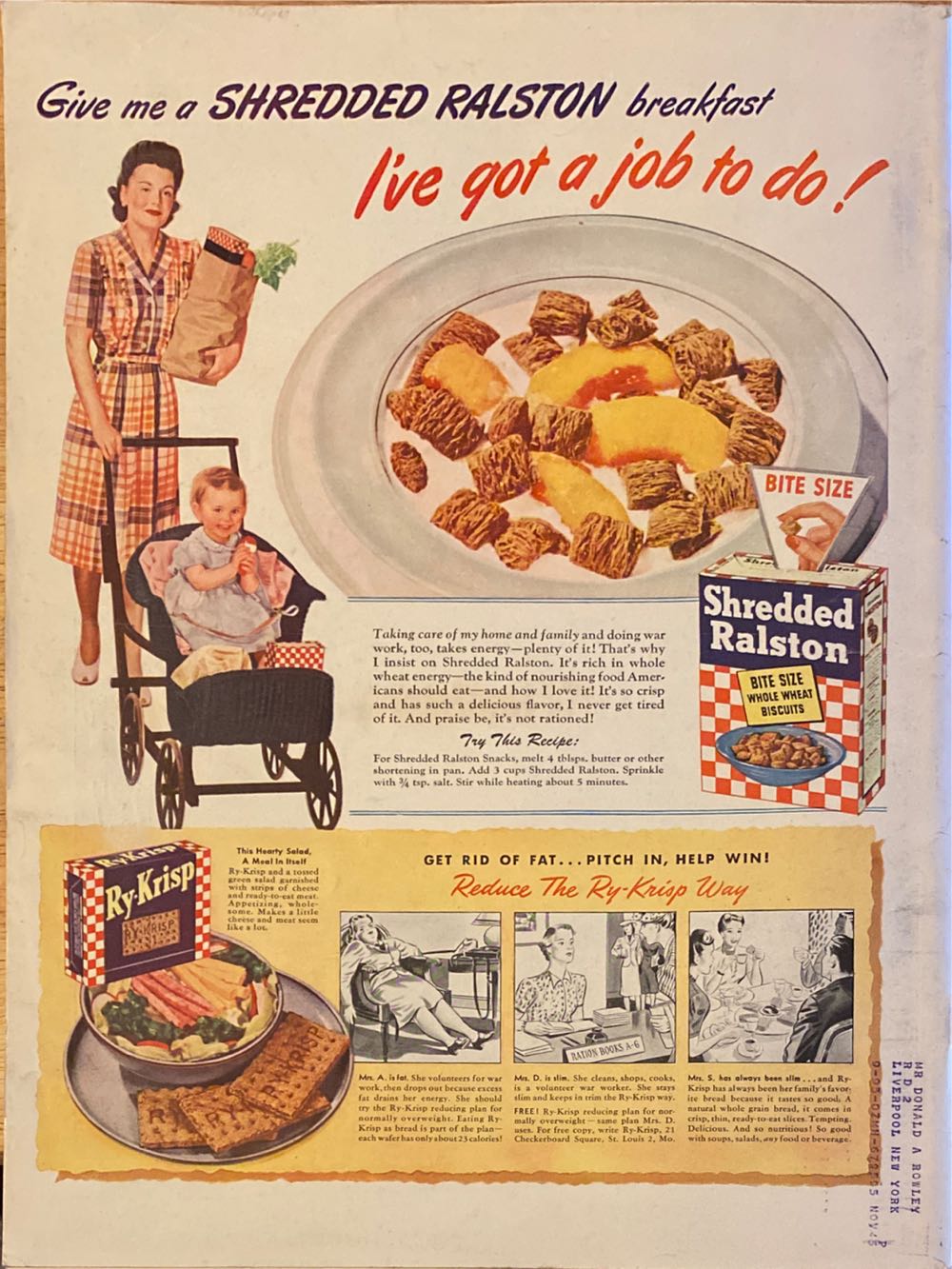 Life  (August) magazine collectible - Main Image 2