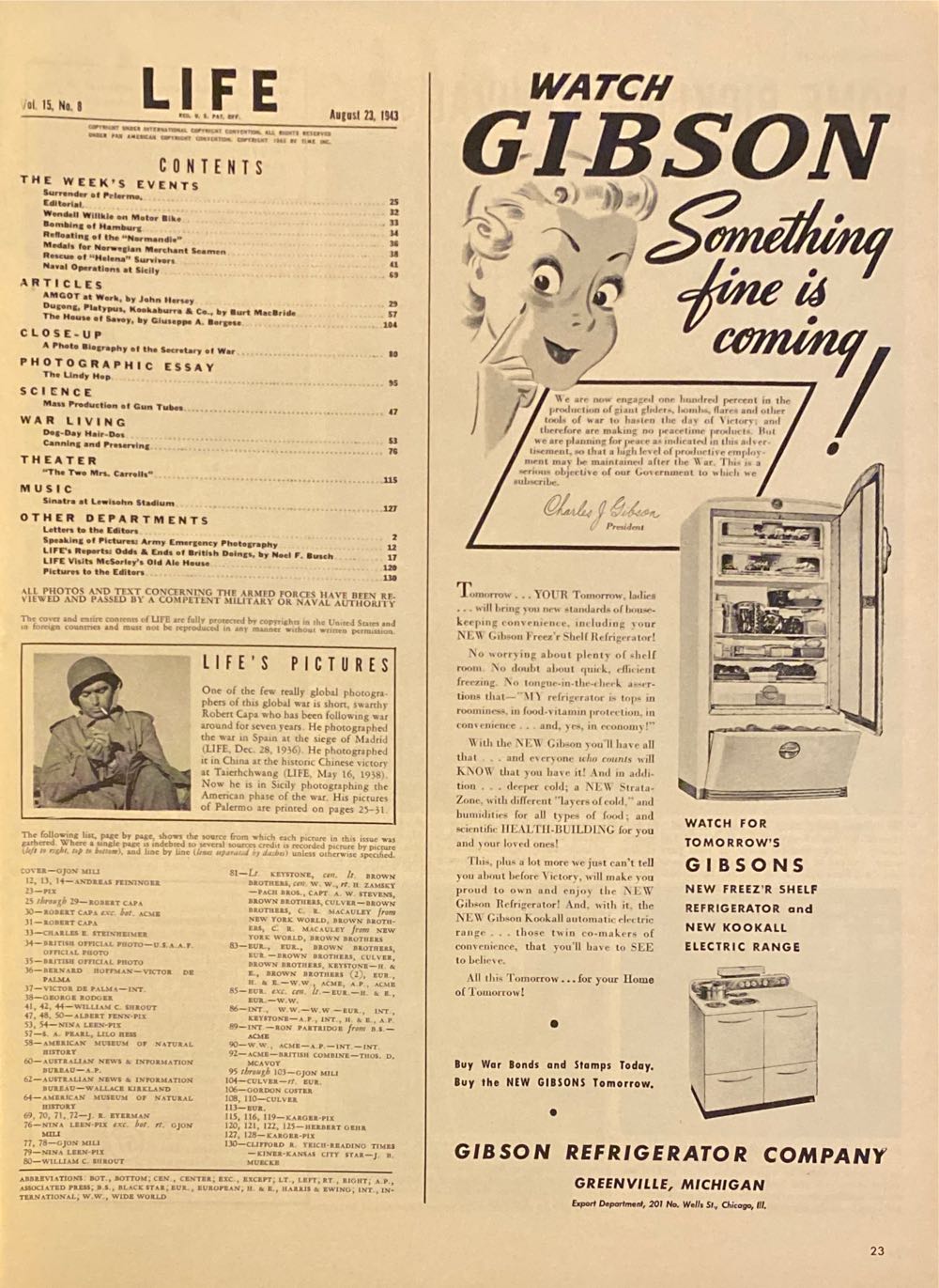 Life  (August) magazine collectible - Main Image 3