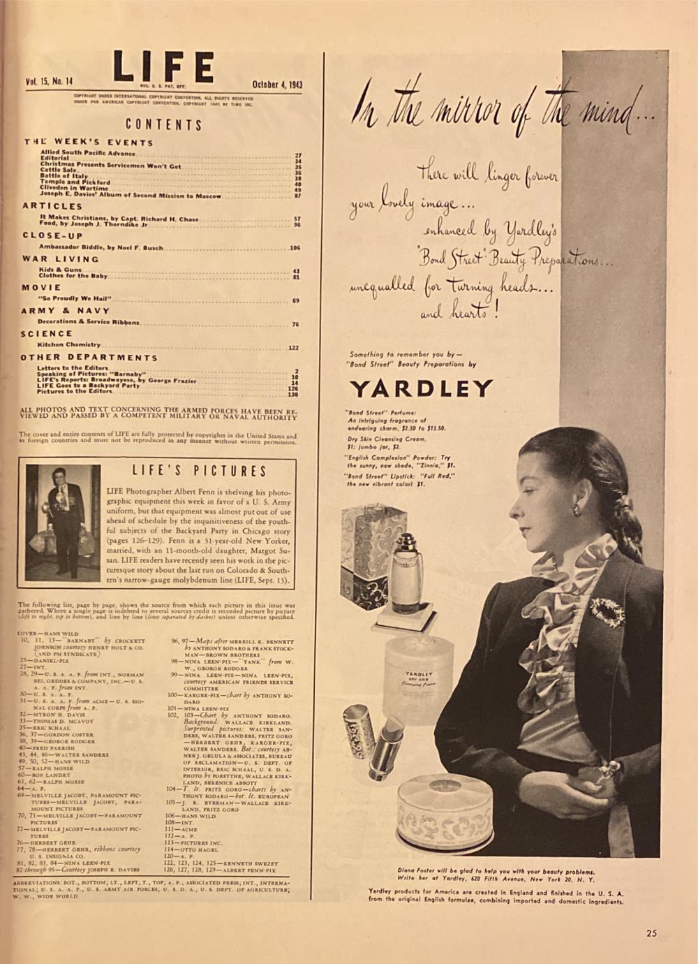 Life  (October) magazine collectible - Main Image 3