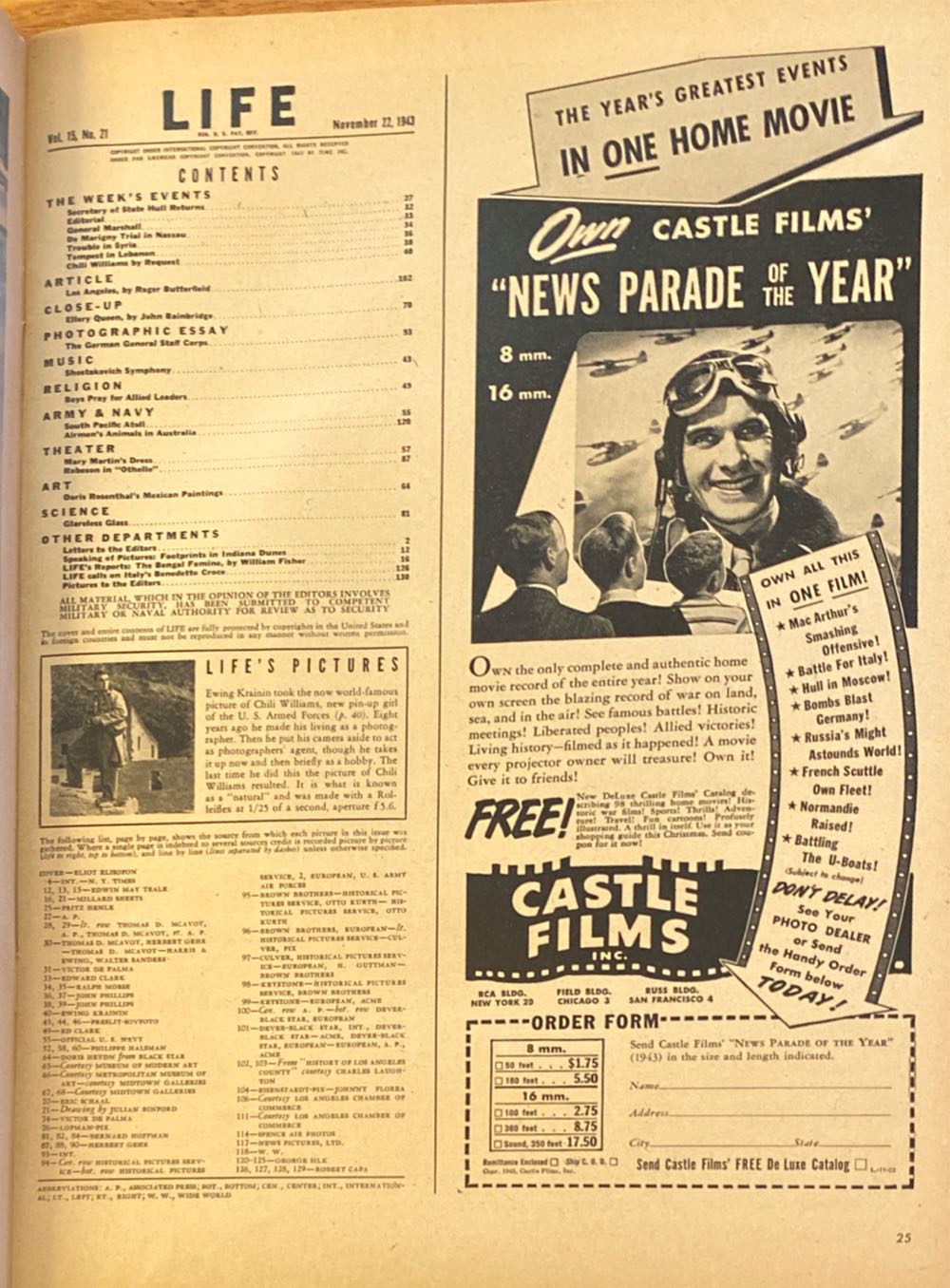 Life  (November) magazine collectible - Main Image 3