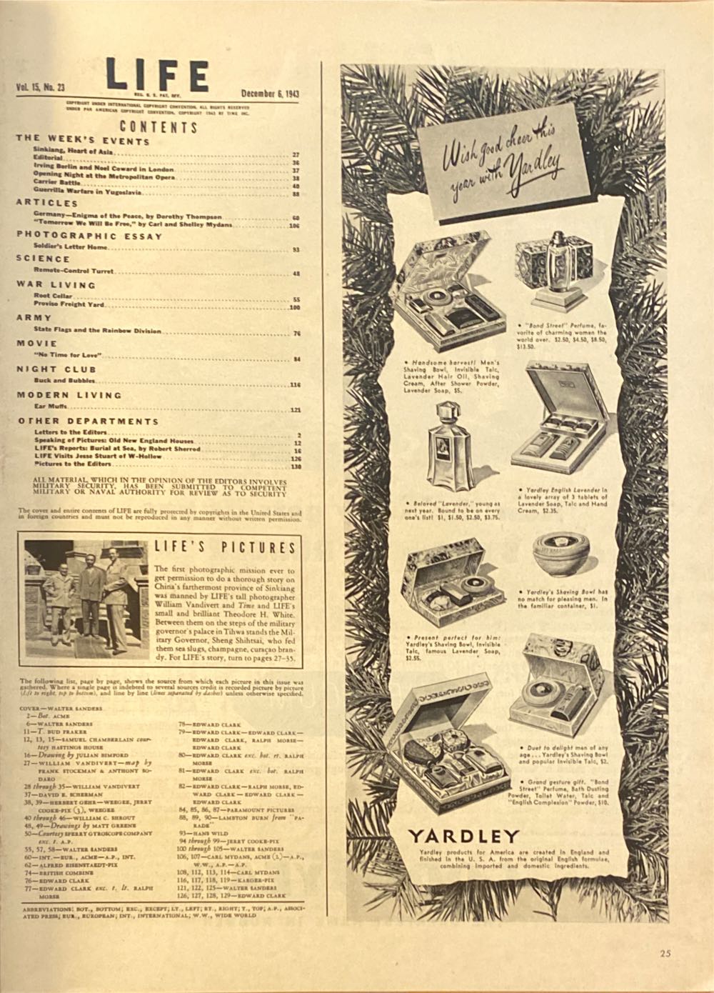 Life  (December) magazine collectible - Main Image 3