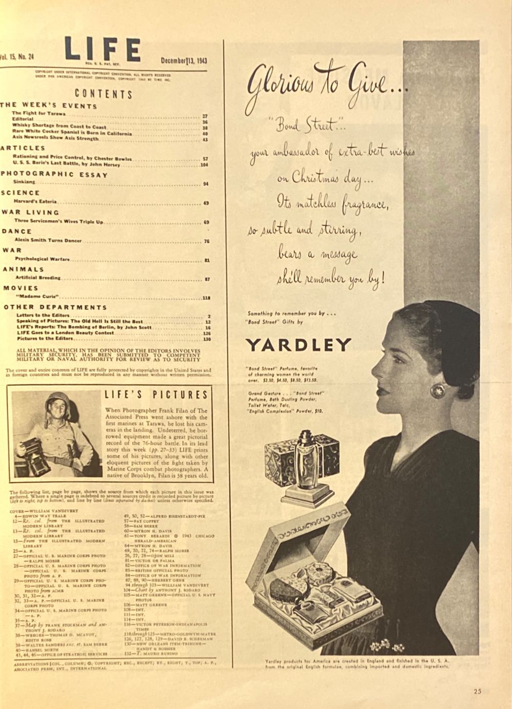 Life  (December) magazine collectible - Main Image 3