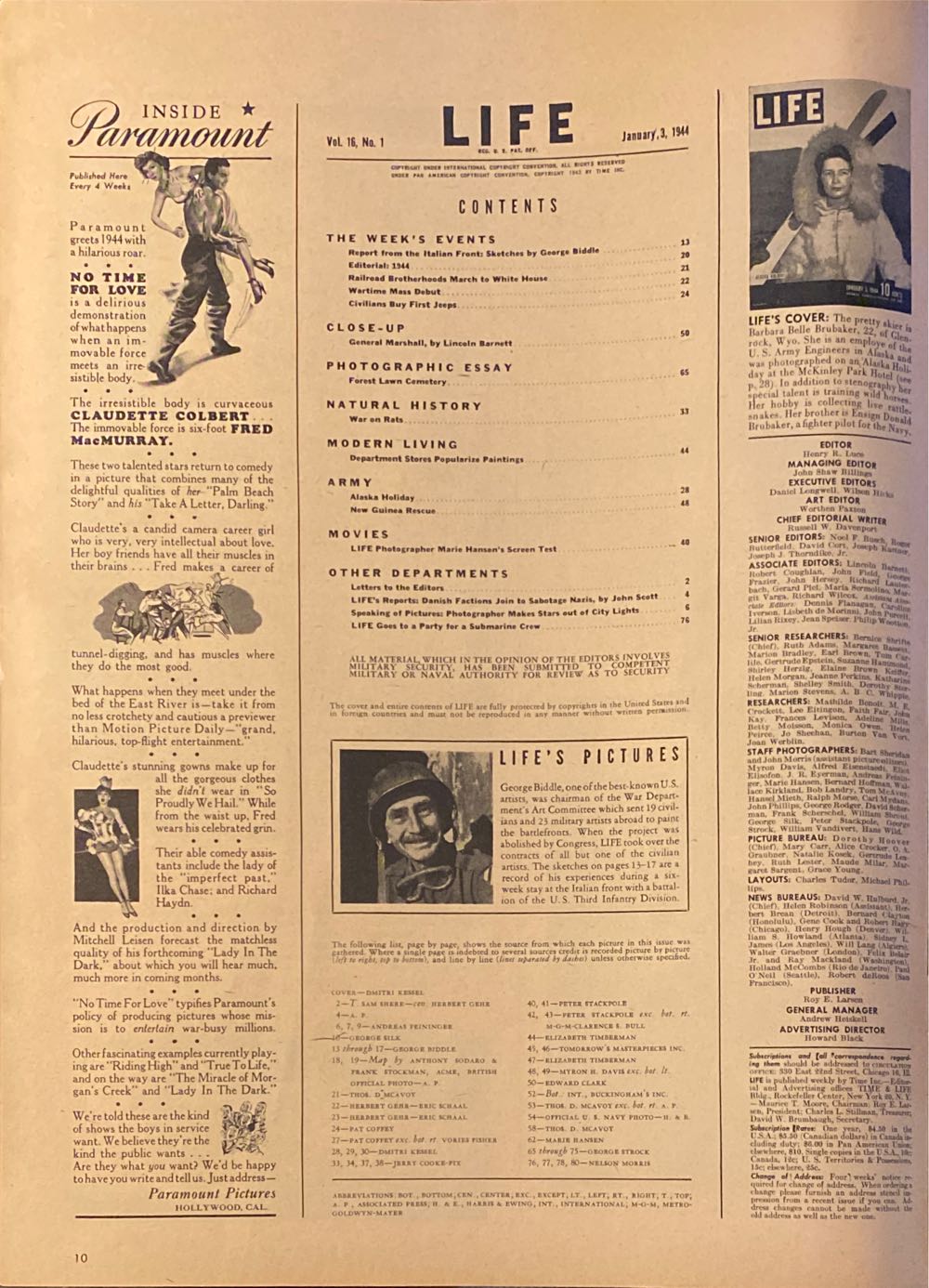 Life  (January) magazine collectible - Main Image 3