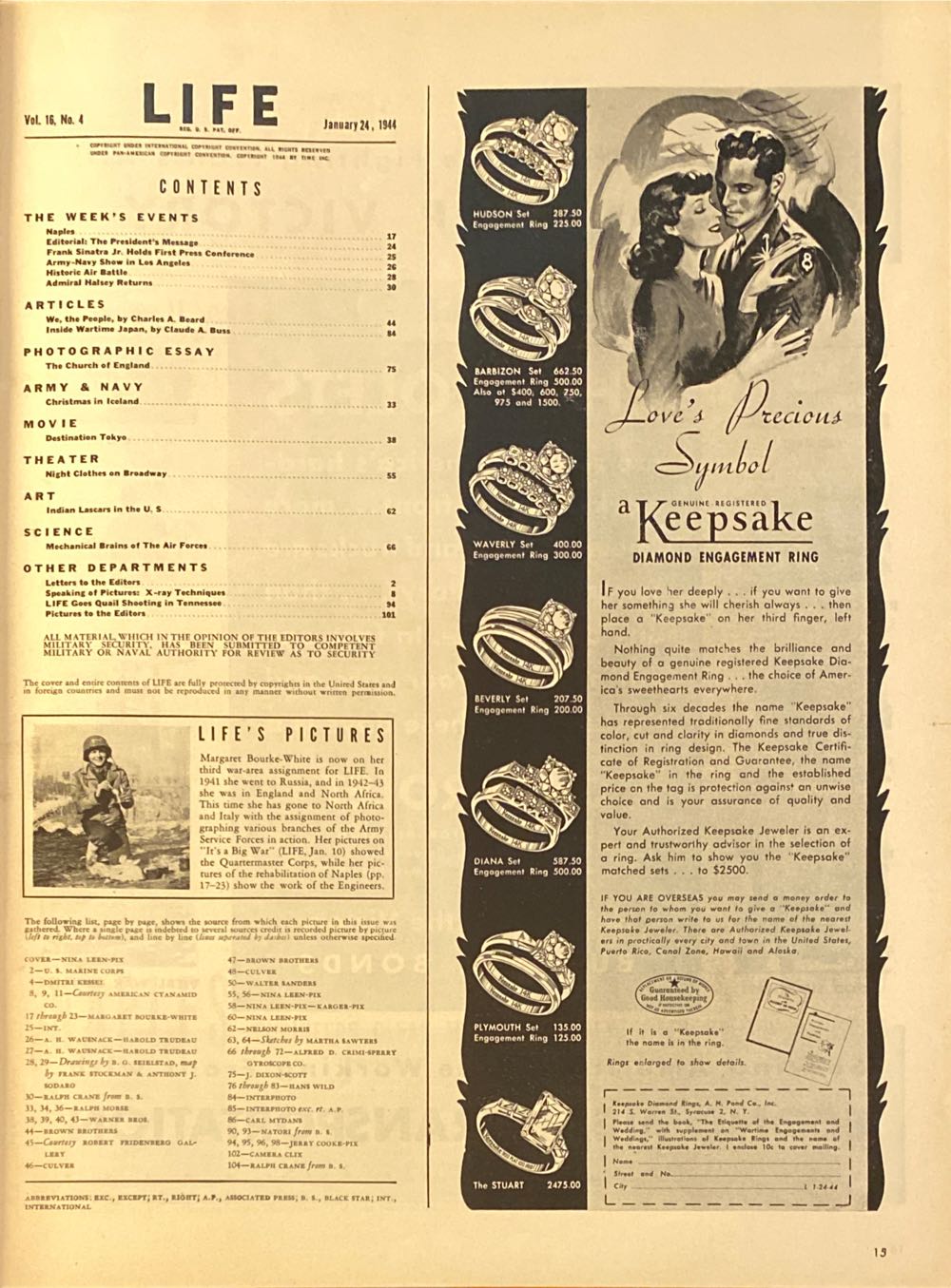 Life  (January) magazine collectible - Main Image 3