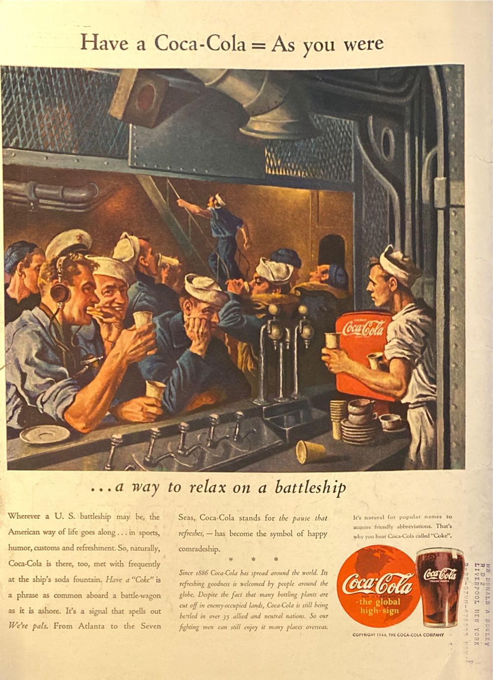 Life  (February) magazine collectible - Main Image 2