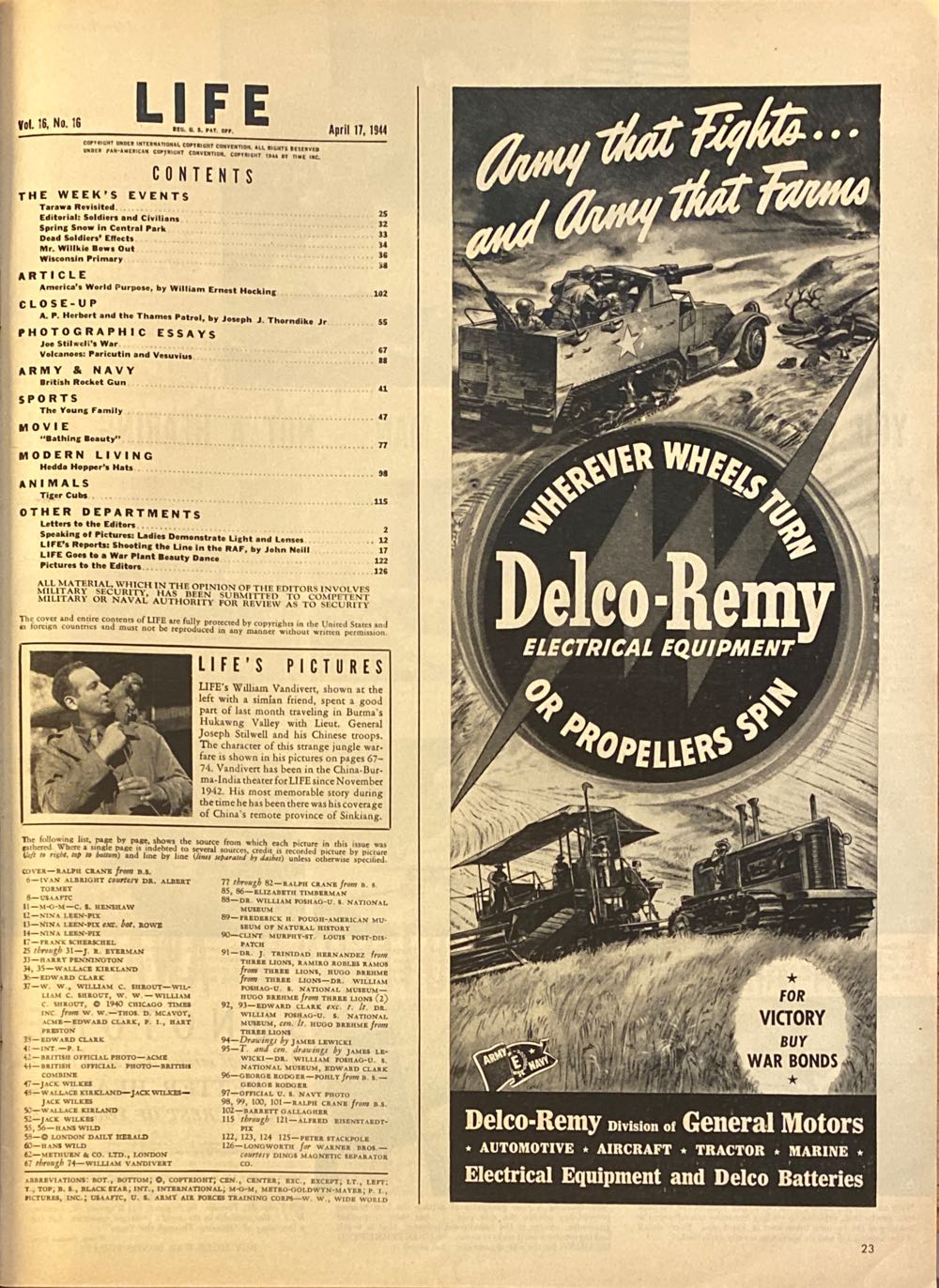 Life  (April) magazine collectible - Main Image 3