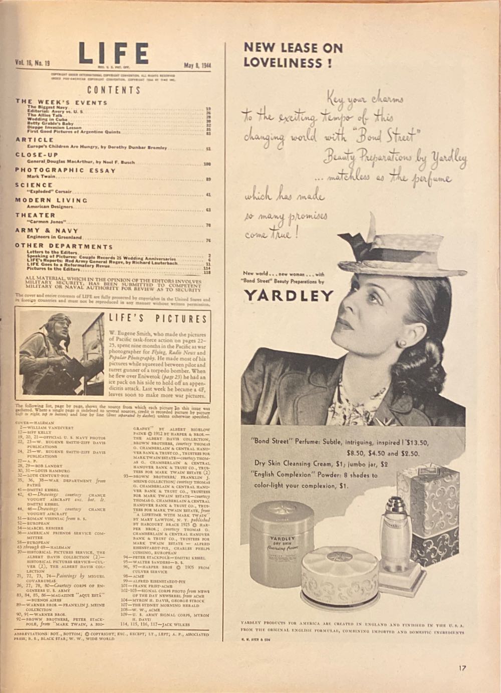 Life  (May) magazine collectible - Main Image 3