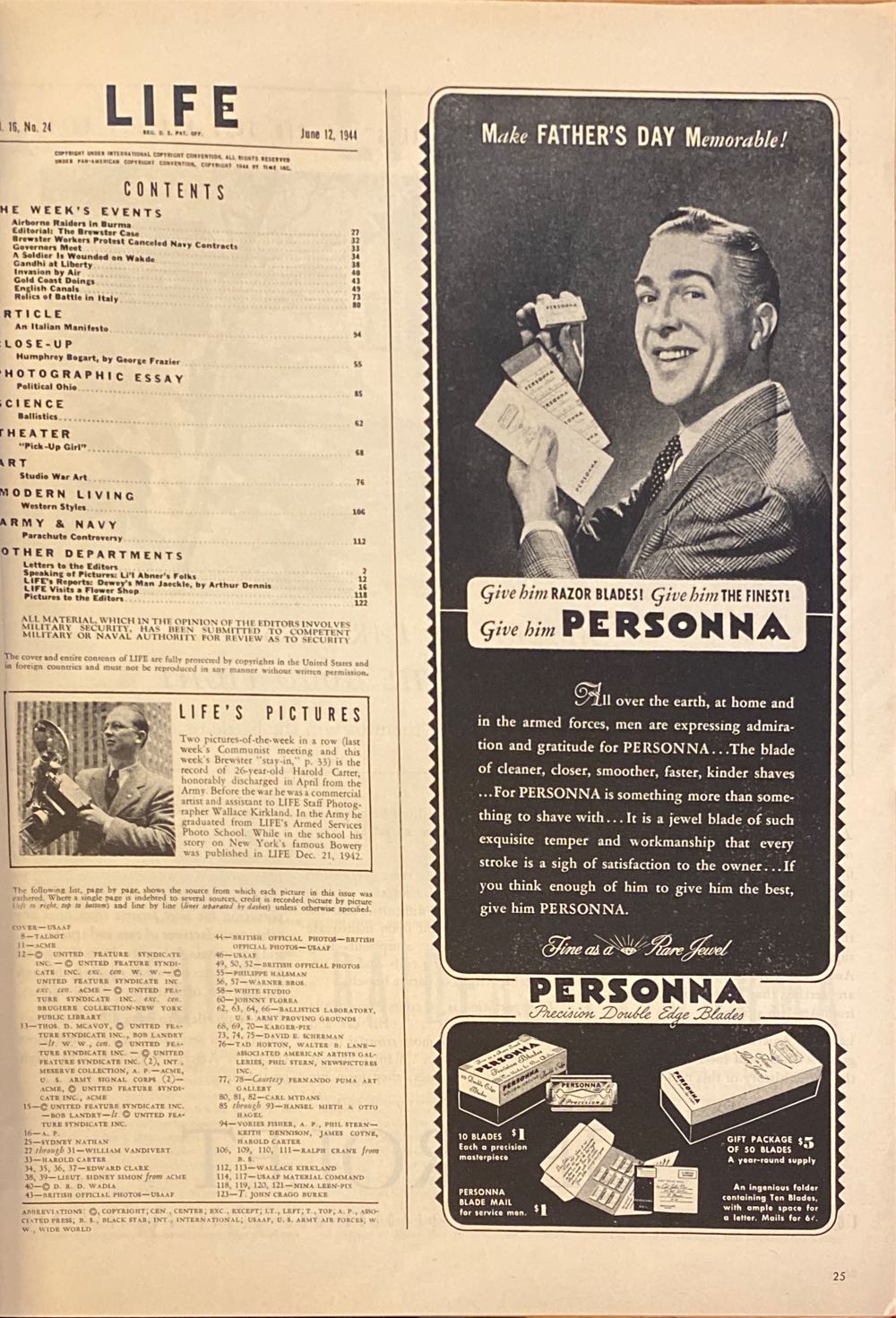 Life  (June) magazine collectible - Main Image 3