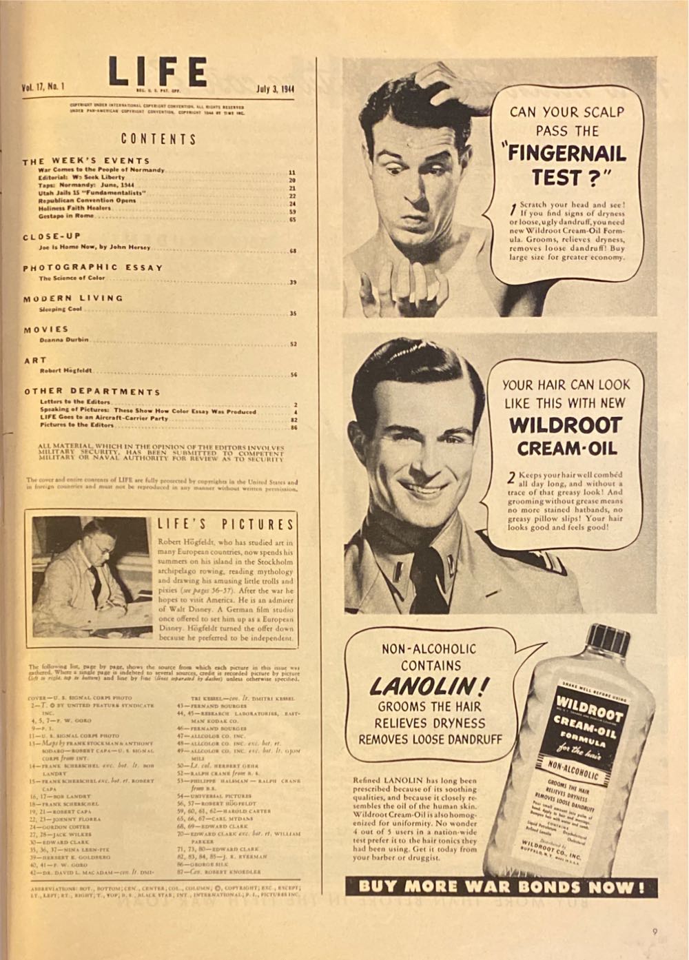 Life  (July) magazine collectible - Main Image 3