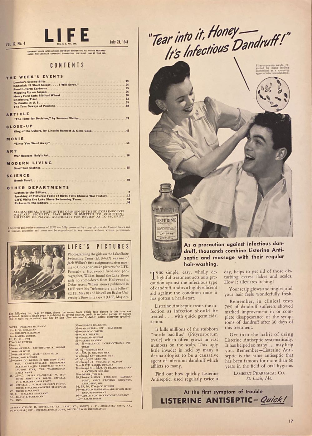 Life  (July) magazine collectible - Main Image 3