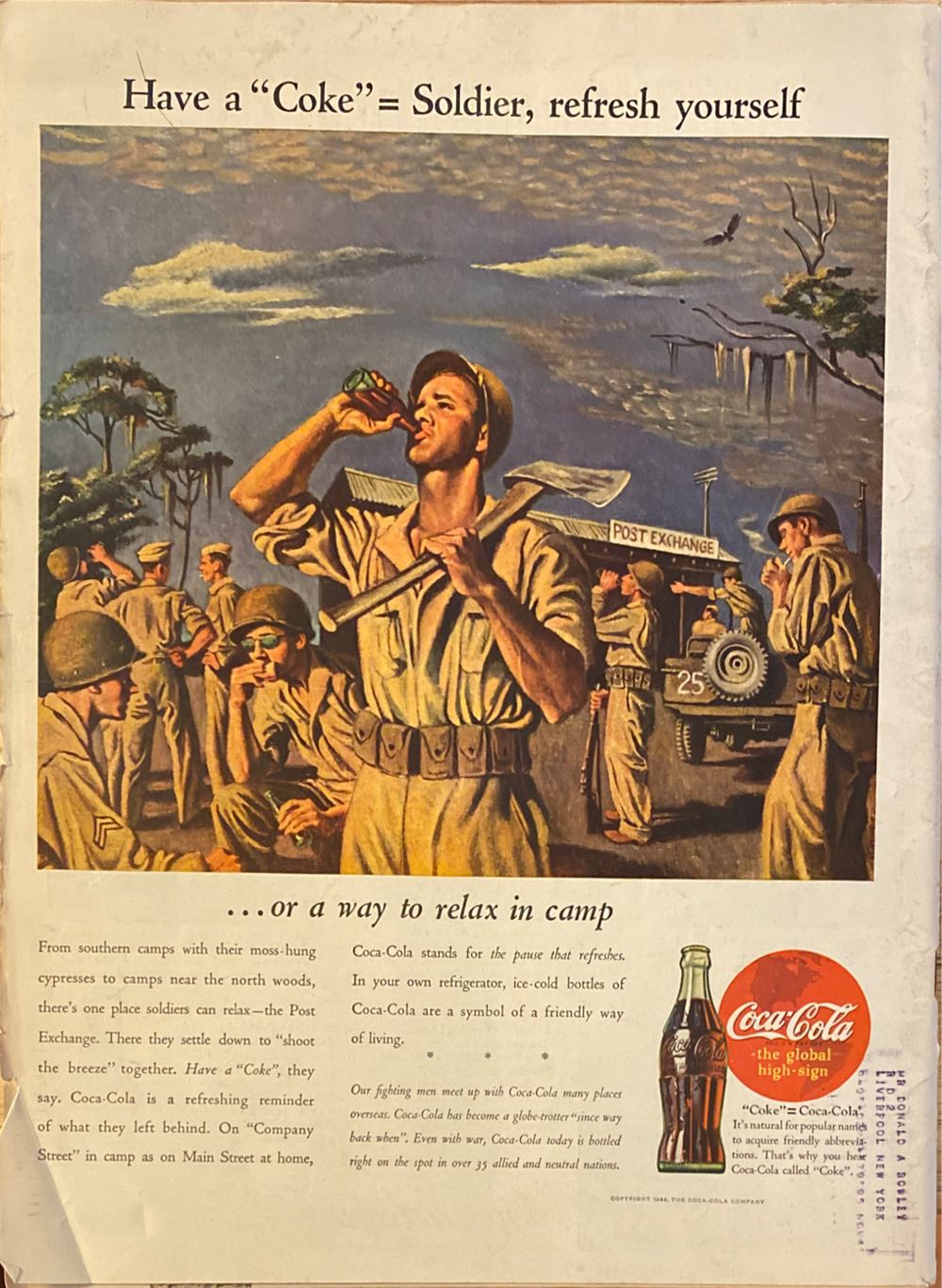 Life  (August) magazine collectible - Main Image 2