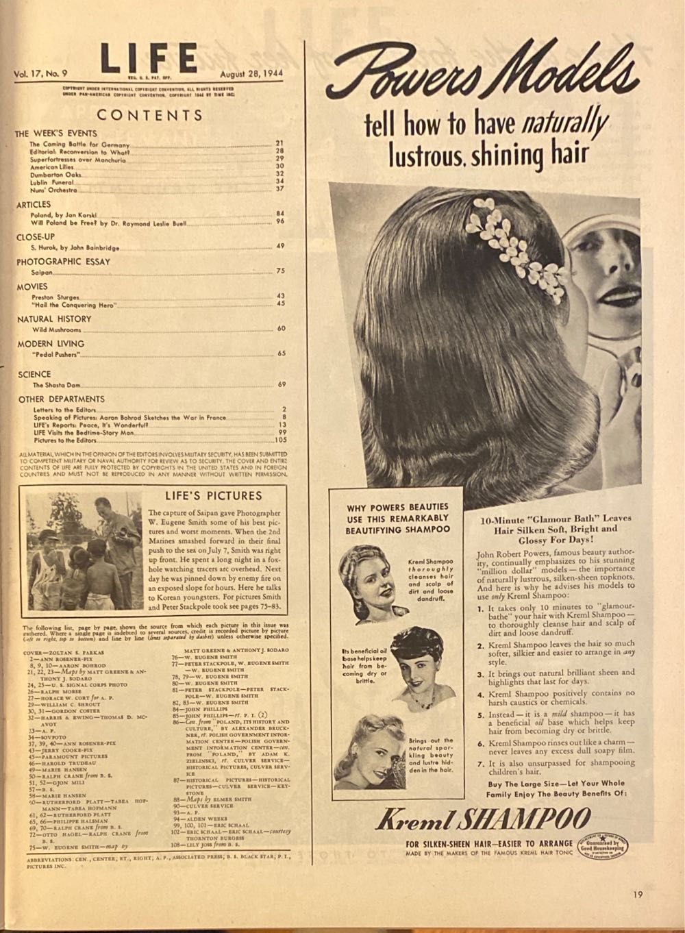 Life  (August) magazine collectible - Main Image 3