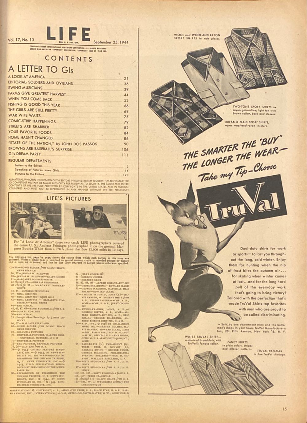 Life  (September) magazine collectible - Main Image 3