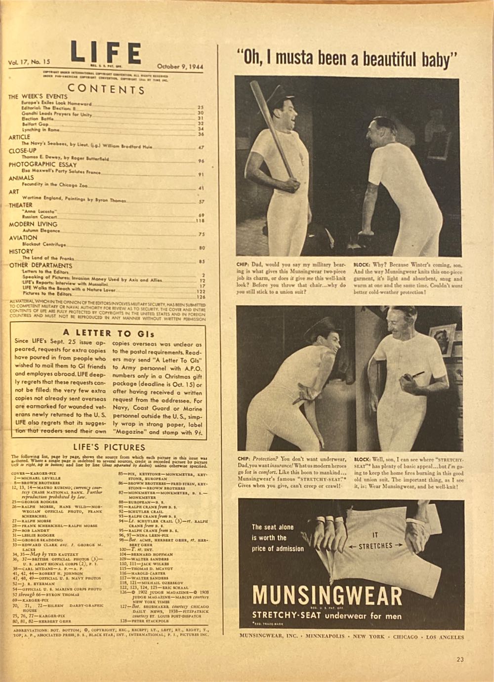 Life  (October) magazine collectible - Main Image 3