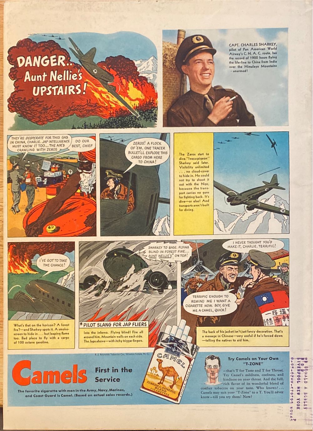 Life  (October) magazine collectible - Main Image 2