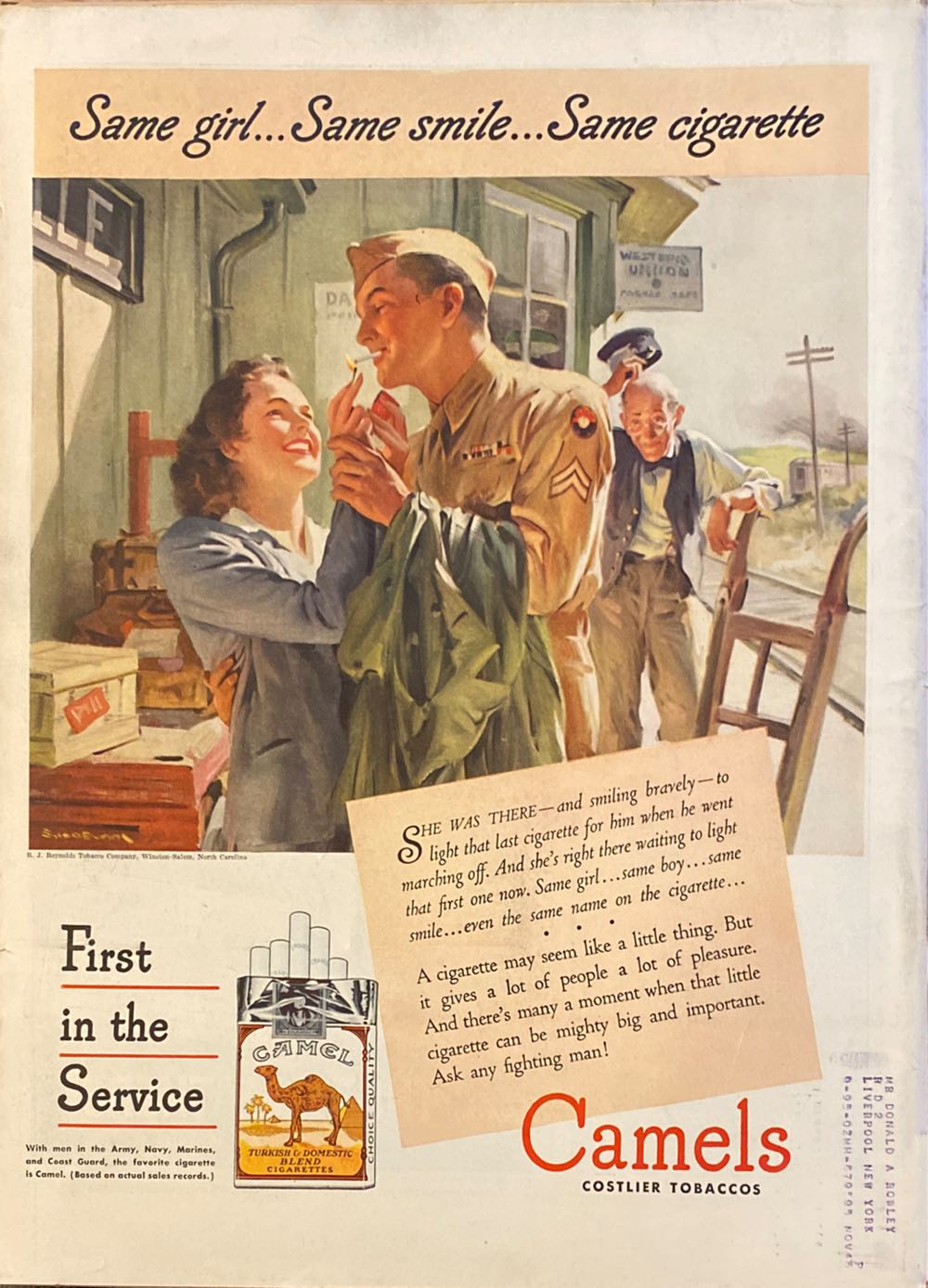 Life  (November) magazine collectible - Main Image 2