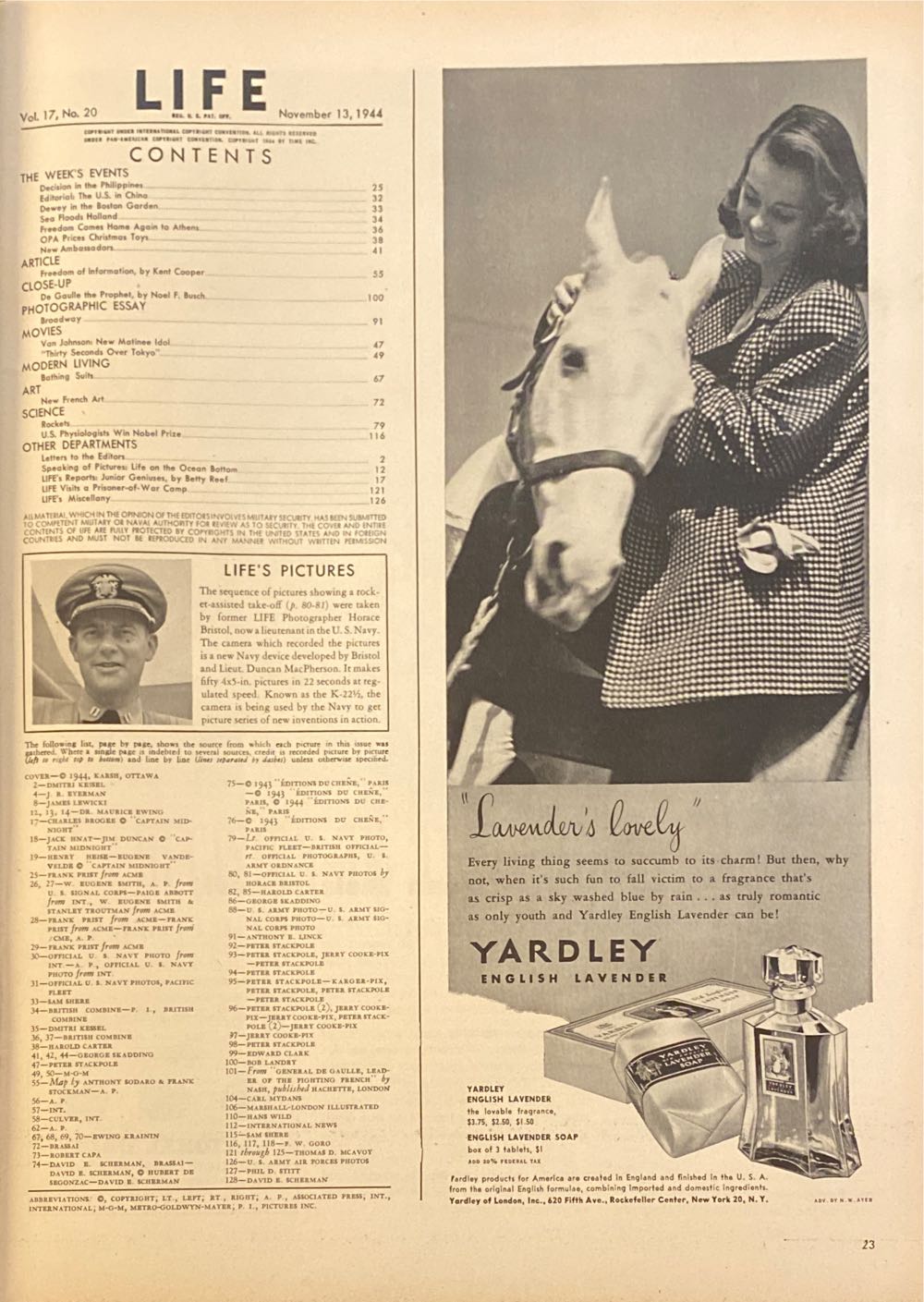 Life  (November) magazine collectible - Main Image 3