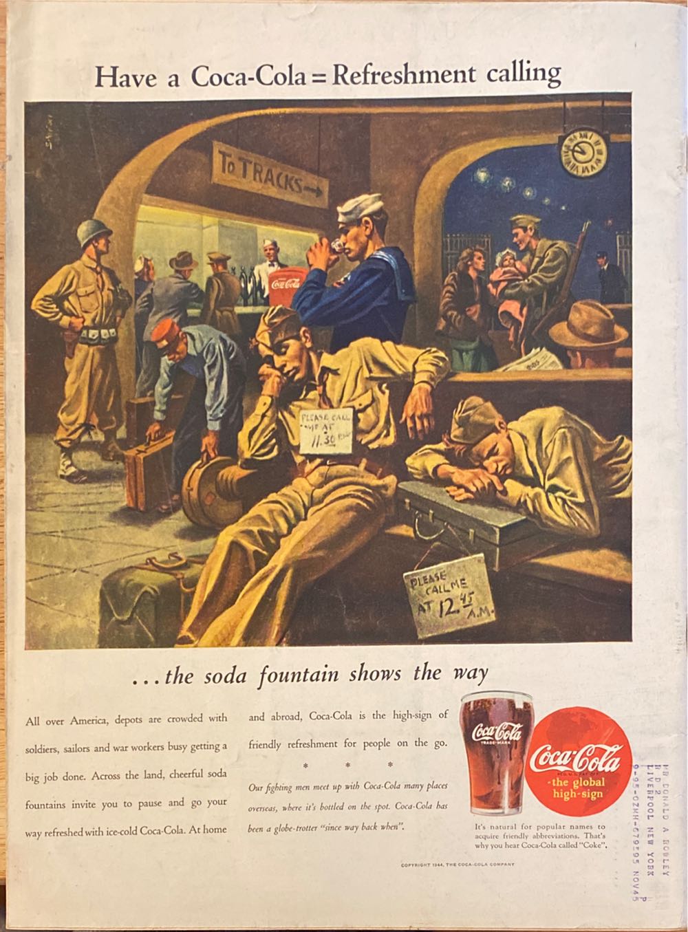 Life  (November) magazine collectible - Main Image 2