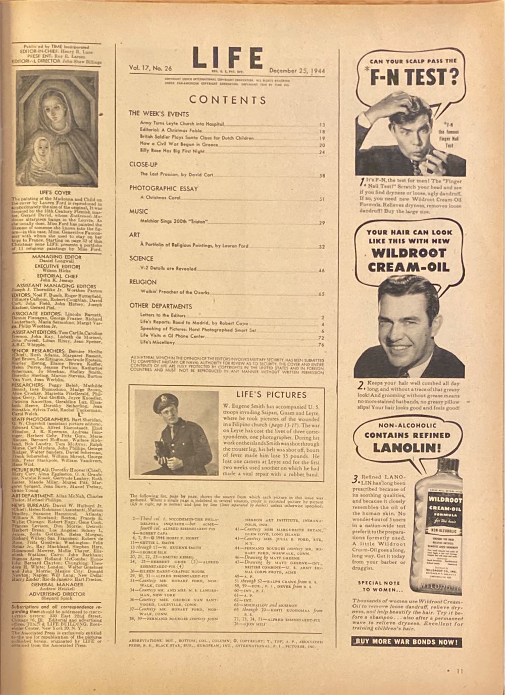 Life  (December) magazine collectible - Main Image 3