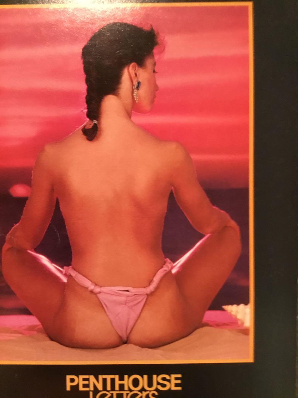 Girls Of Penthouse, The  (July) magazine collectible [Barcode 07148602080607] - Main Image 2