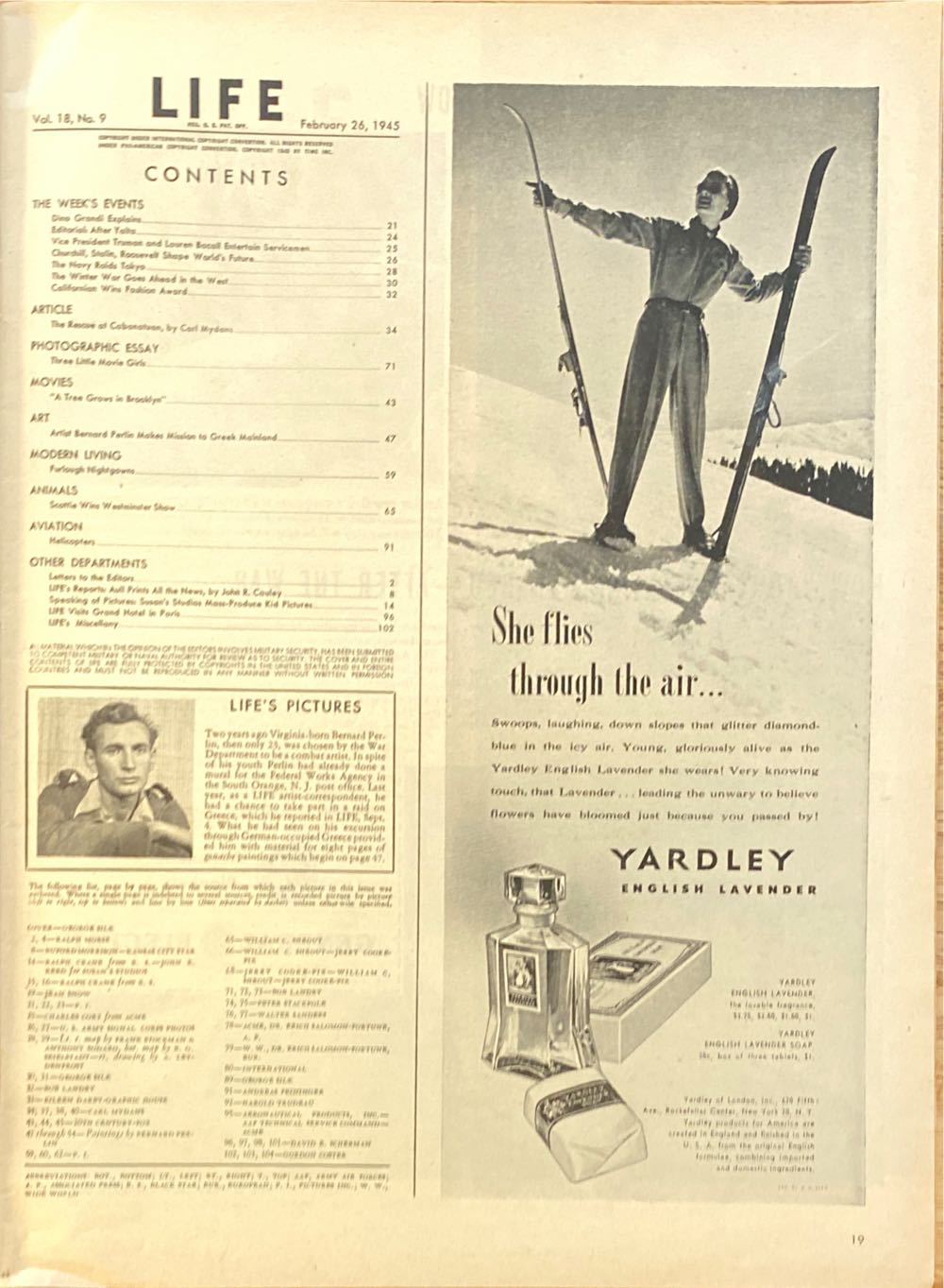 Life  (February) magazine collectible - Main Image 3