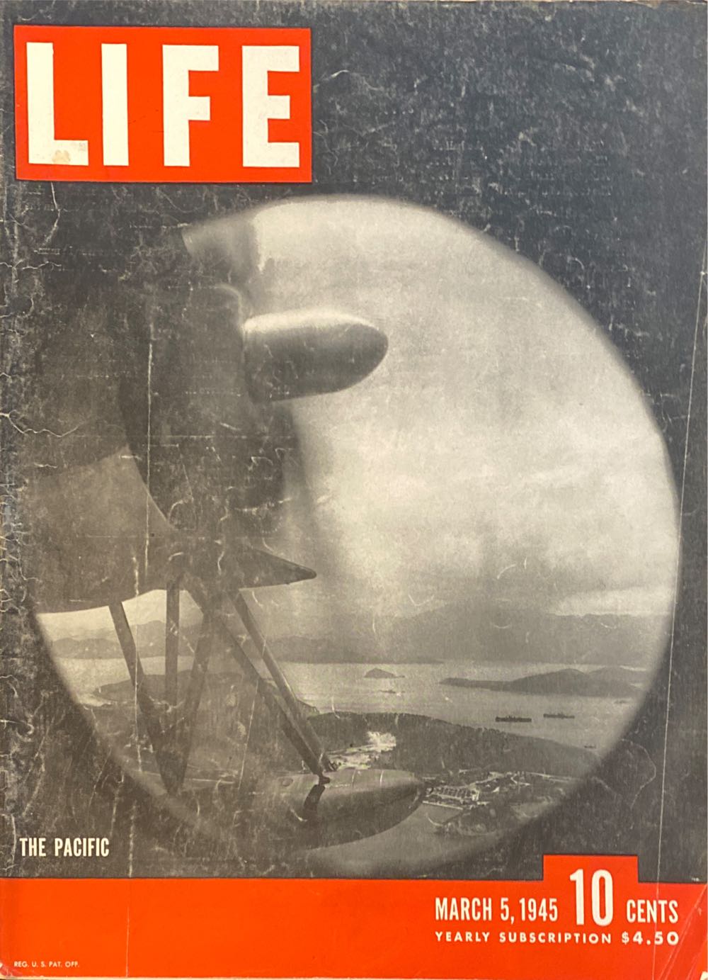 Life  (March) magazine collectible - Main Image 1