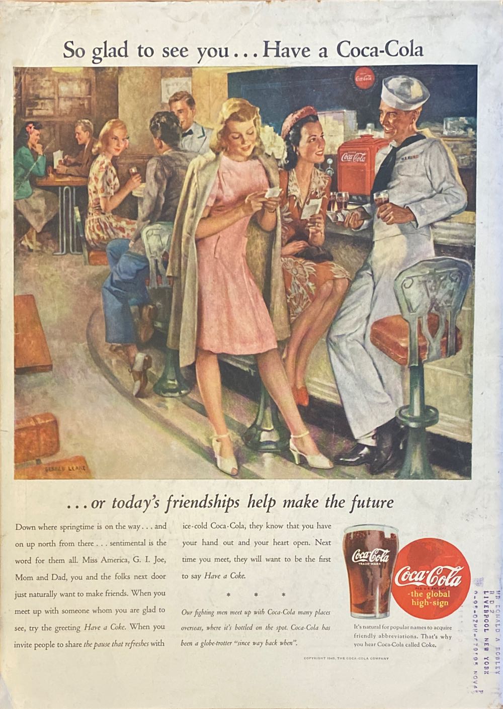 Life  (March) magazine collectible - Main Image 2