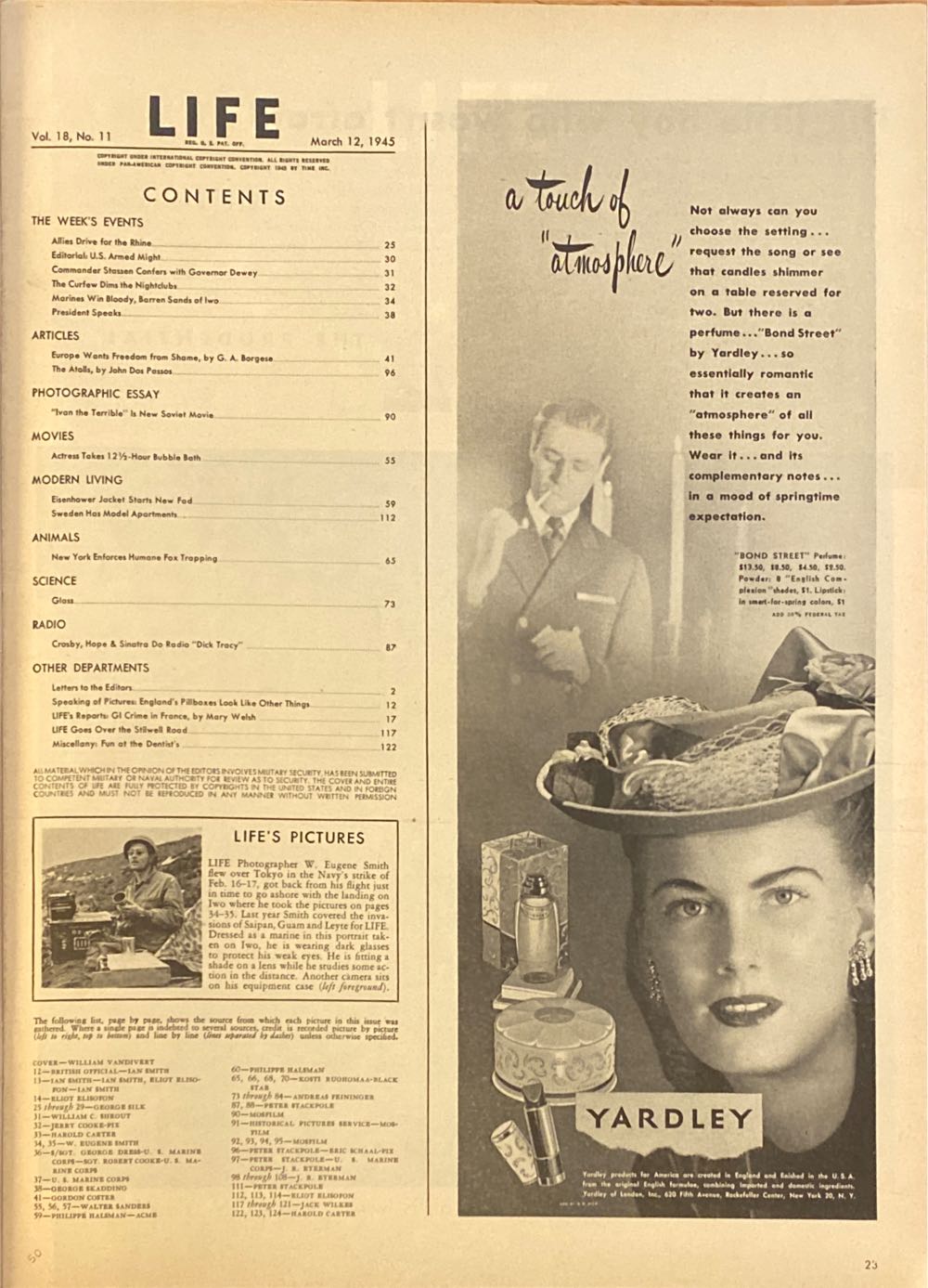 Life  (March) magazine collectible - Main Image 3