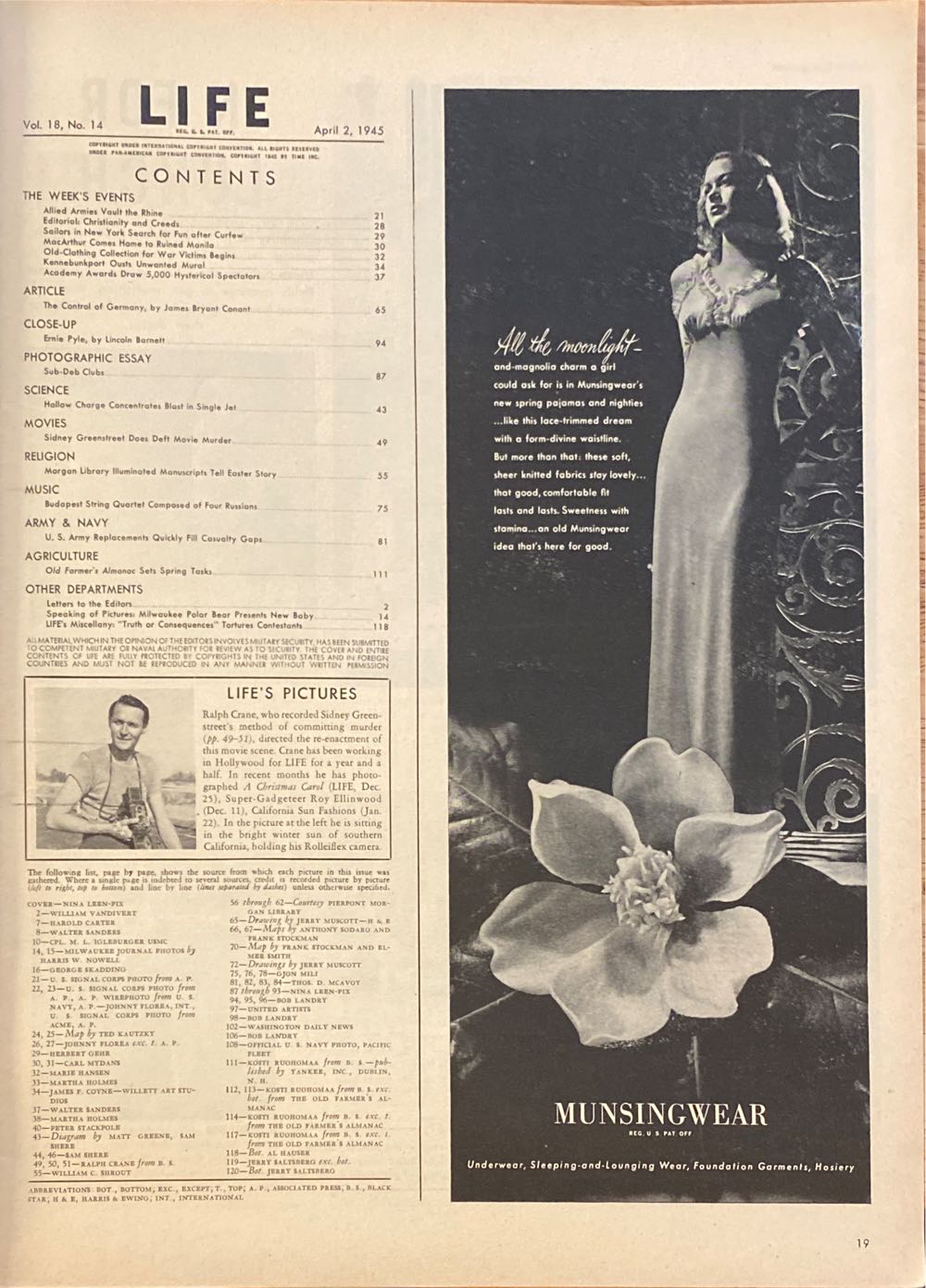 Life  (April) magazine collectible - Main Image 3