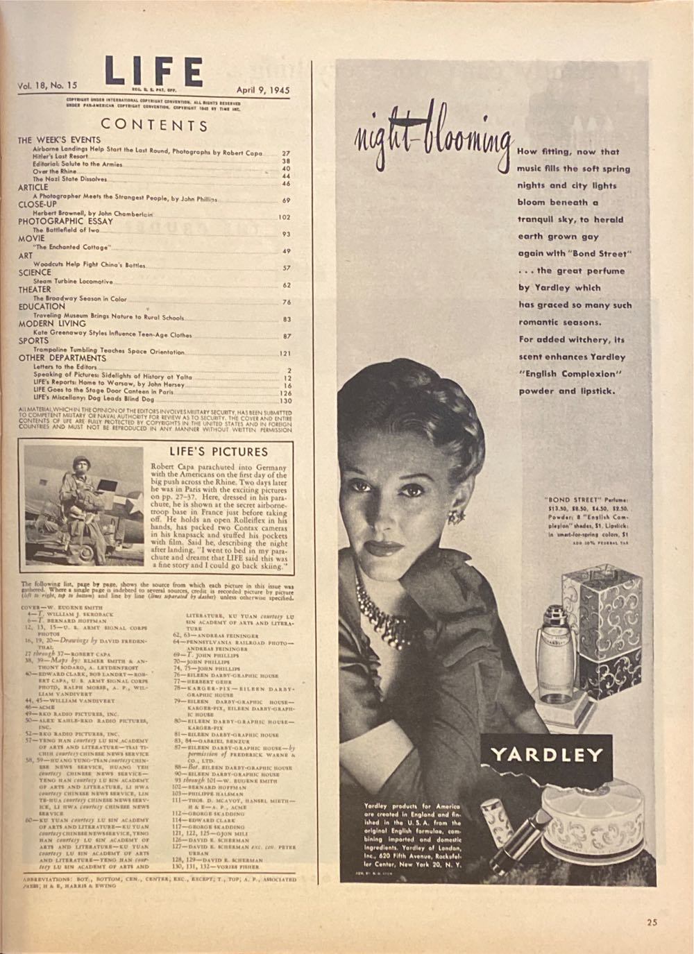 Life  (April) magazine collectible - Main Image 3