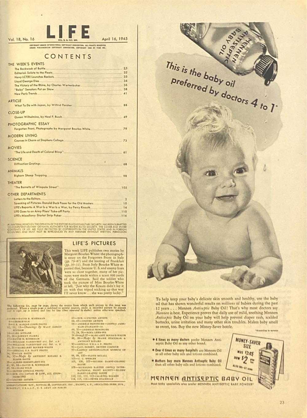 Life  (April) magazine collectible - Main Image 3