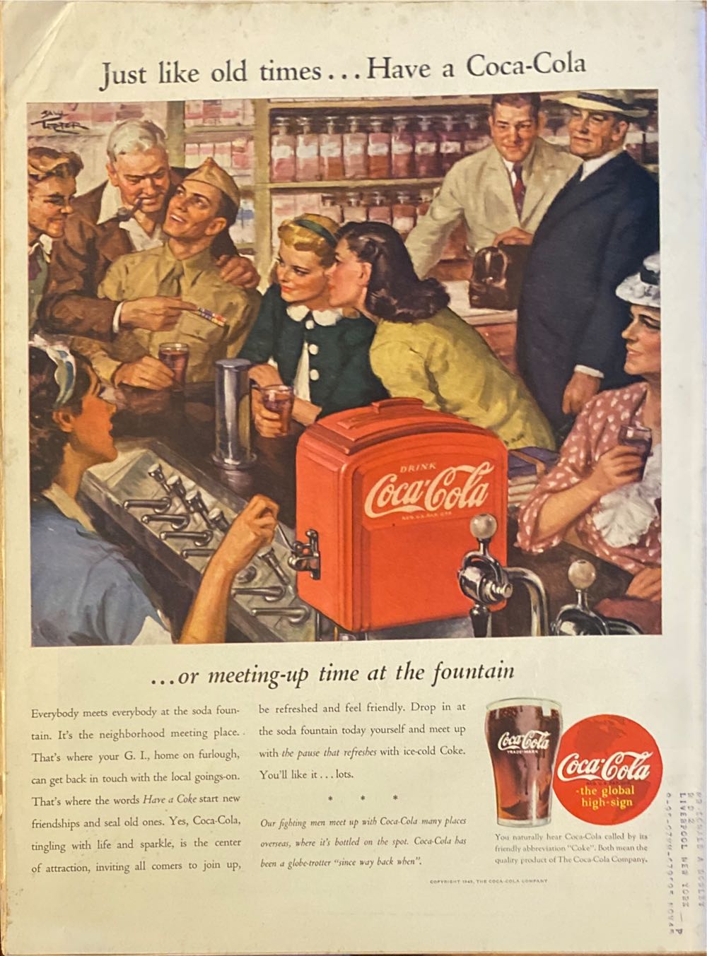 Life  (April) magazine collectible - Main Image 2