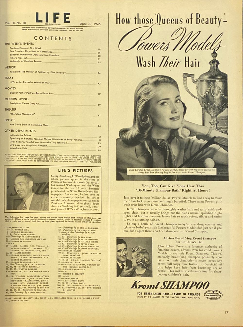 Life  (April) magazine collectible - Main Image 3