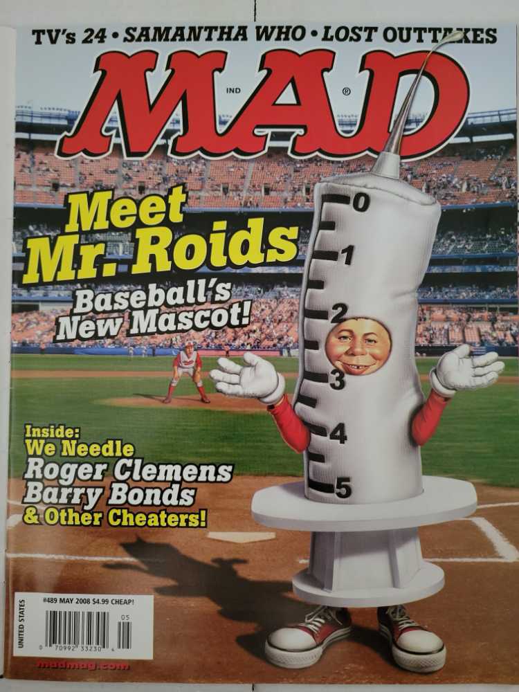 We The Cover Australian Mad Issue