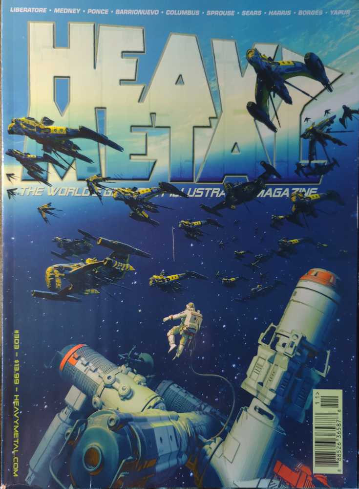 Heavy Metal (January) magazine collectible - Main Image 1