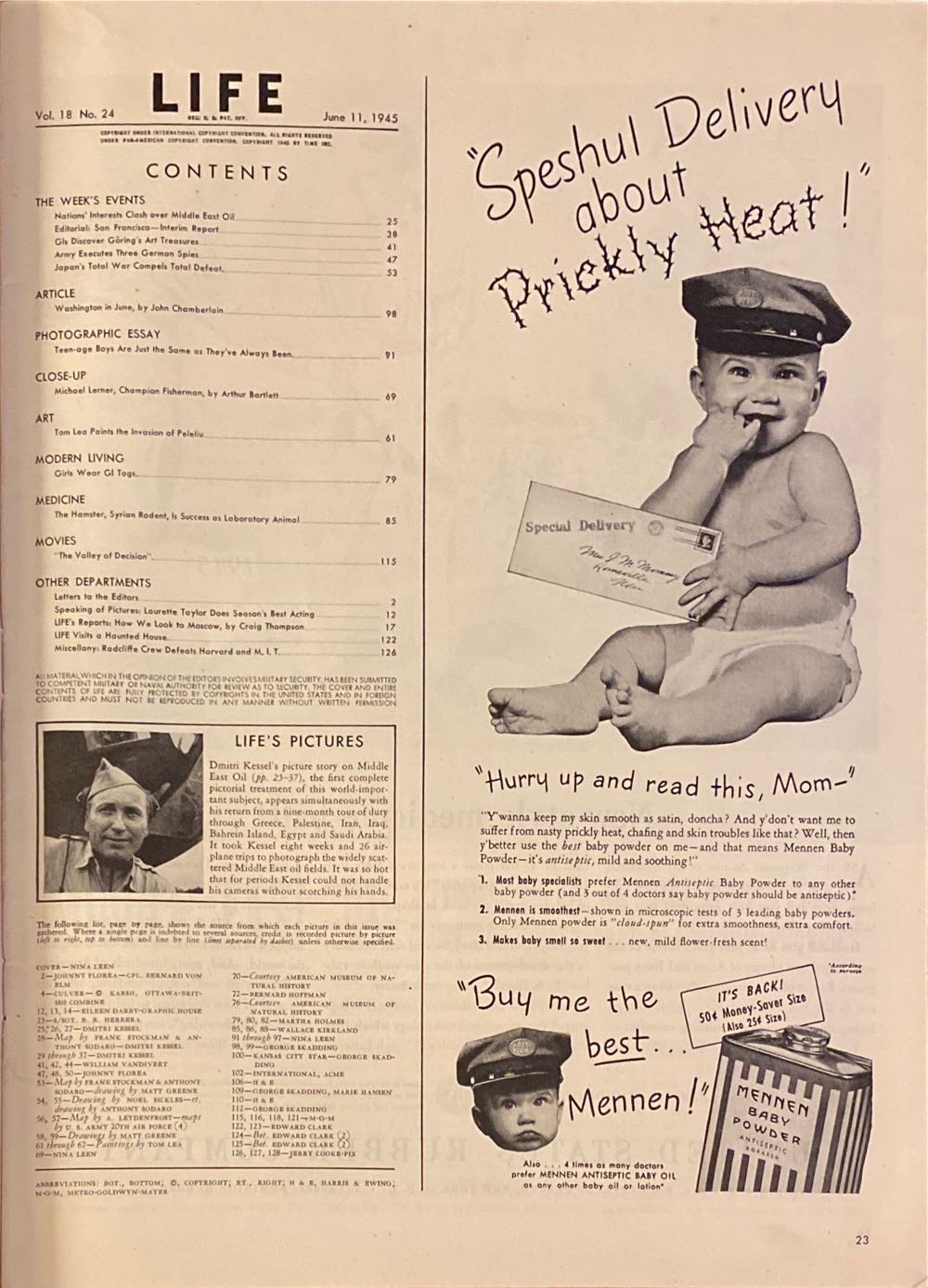 Life  (June) magazine collectible - Main Image 3