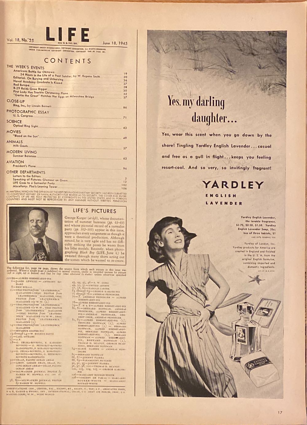 Life  (June) magazine collectible - Main Image 3