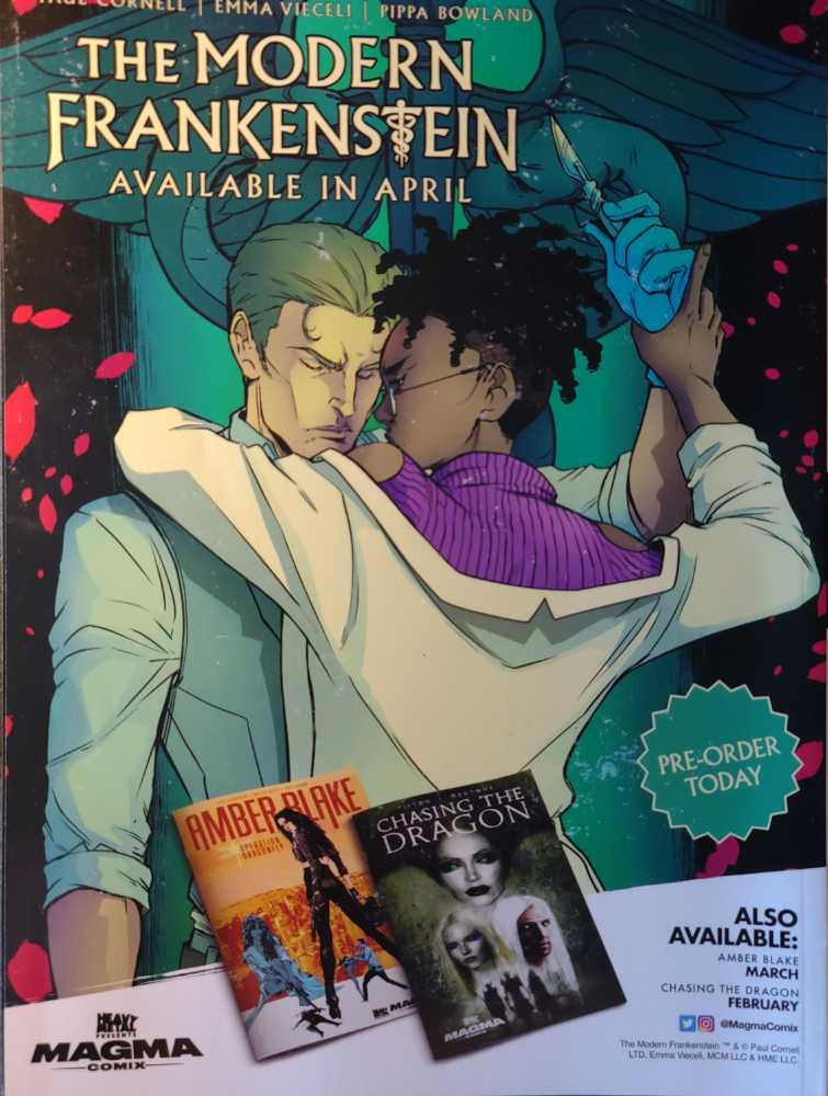 Heavy Metal  (April) magazine collectible - Main Image 2