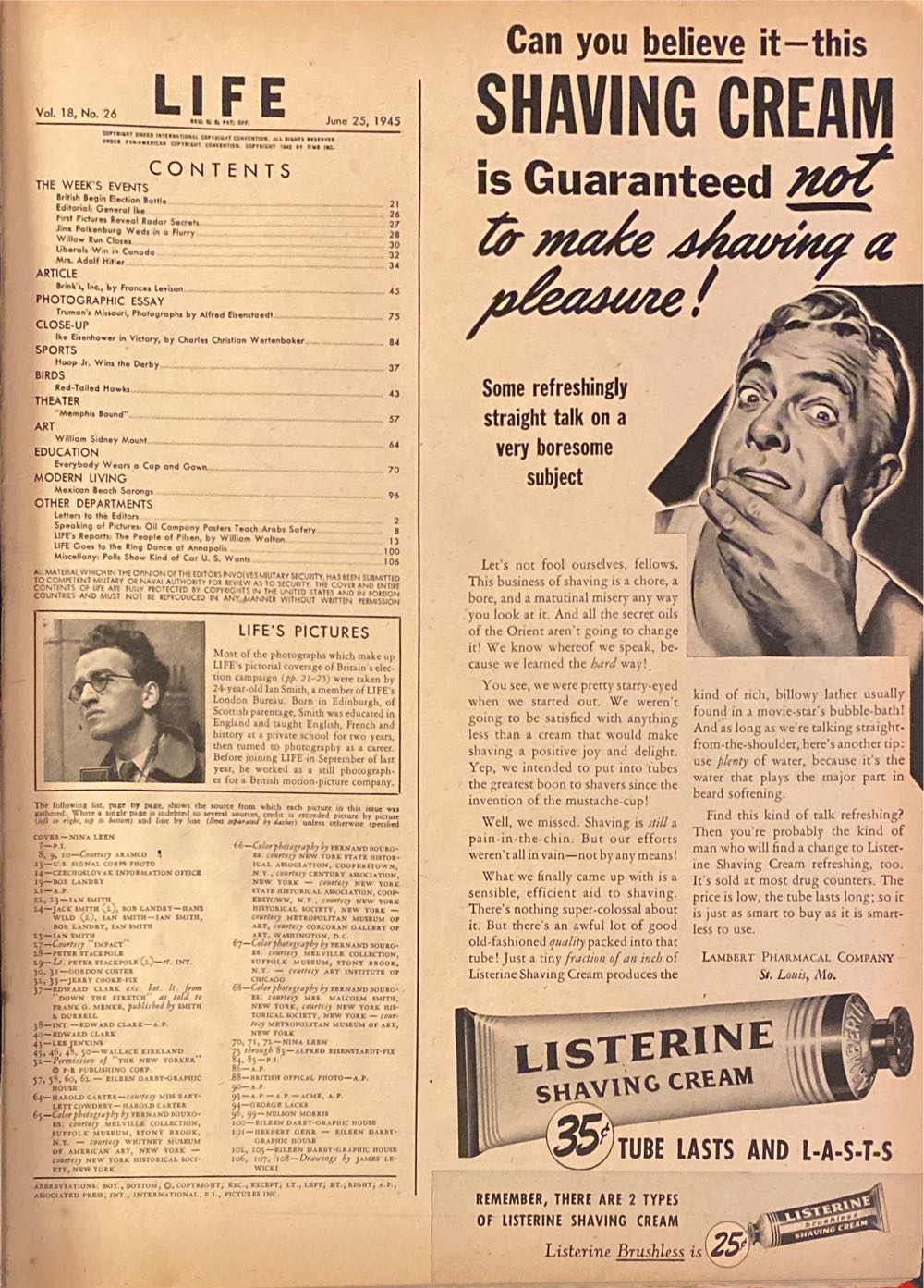 Life  (June) magazine collectible - Main Image 3