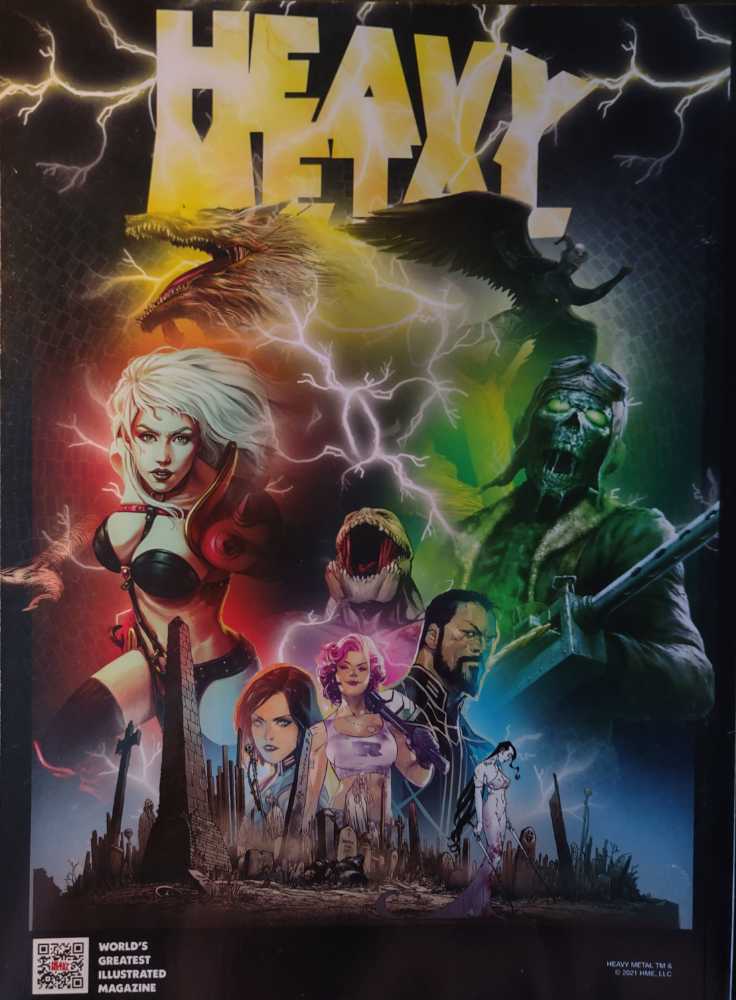 Heavy Metal  (October) magazine collectible - Main Image 2