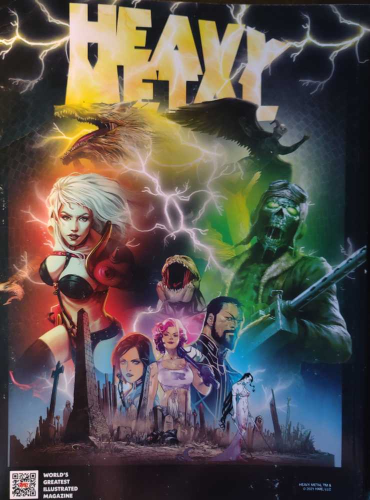 Heavy Metal  (January) magazine collectible - Main Image 2