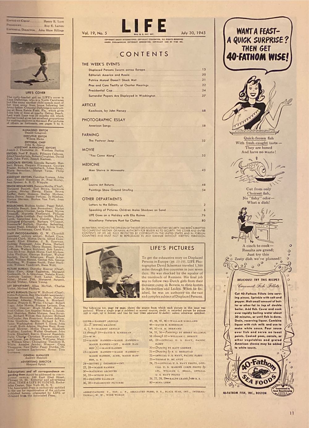 Life  (July) magazine collectible - Main Image 3