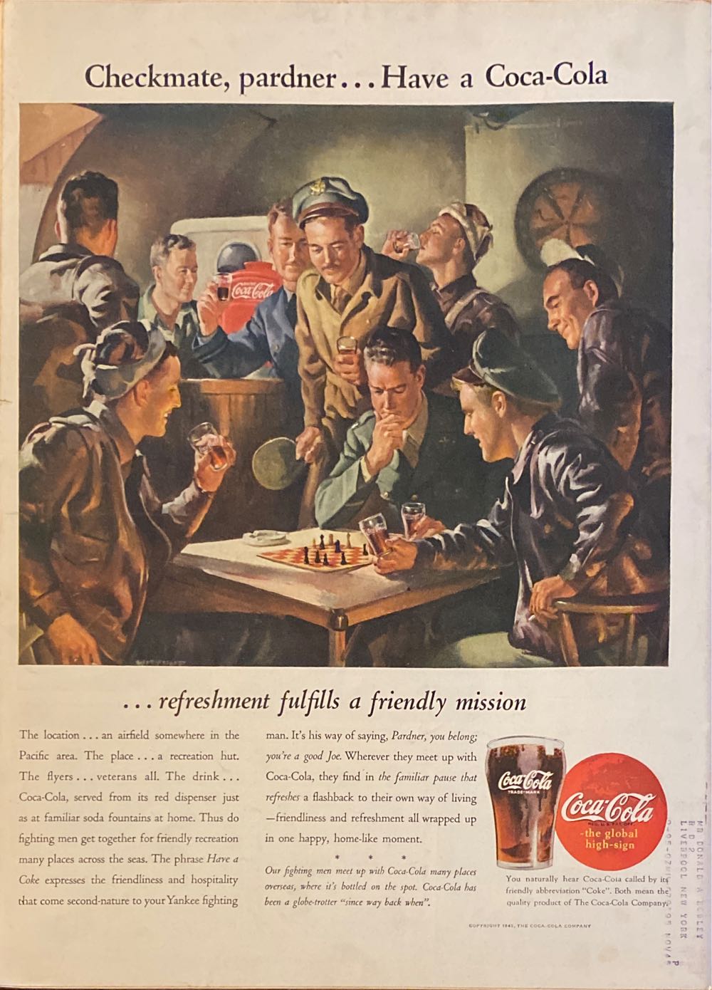 Life  (August) magazine collectible - Main Image 2