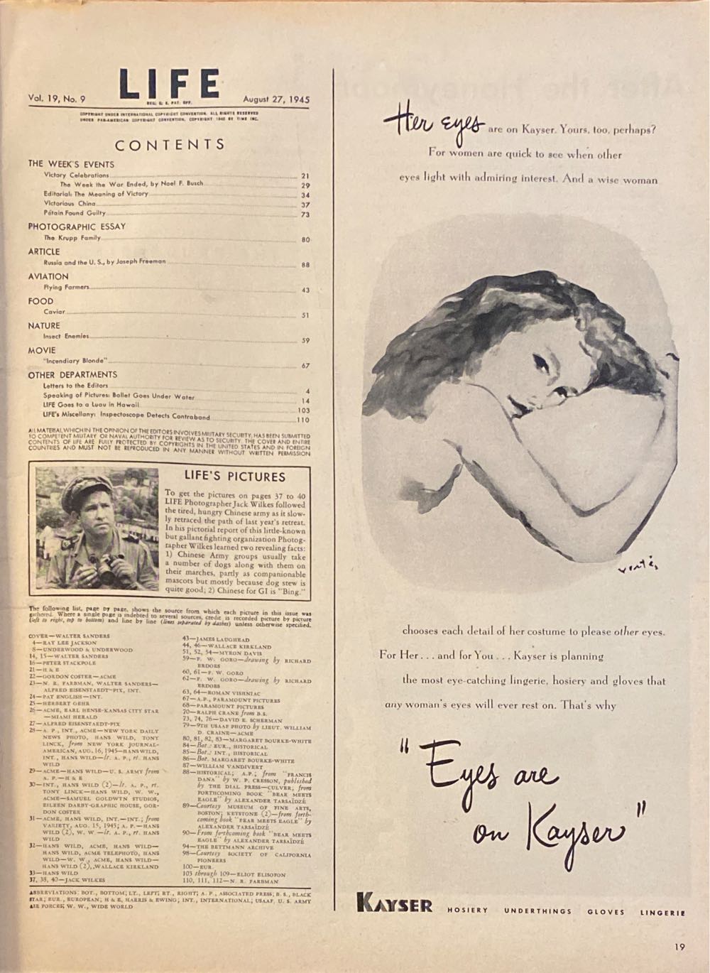 Life  (August) magazine collectible - Main Image 3